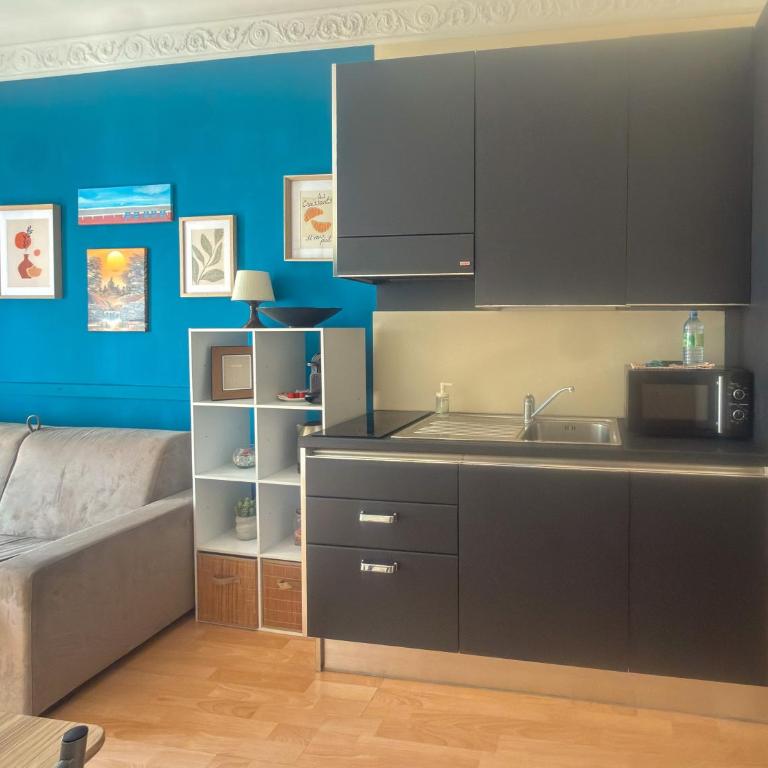 France66 4 Pers à 1 min de la Promenade - Appartement 1 Chambre - 3