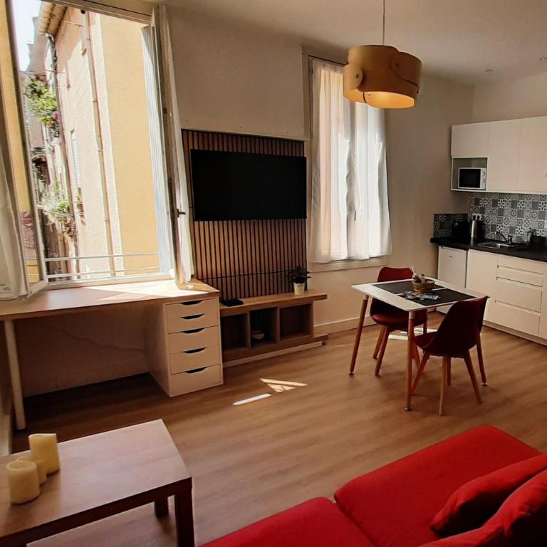Studio de la Comédie, 2ème étage - Appartamento con 1 Camera da Letto - 6
