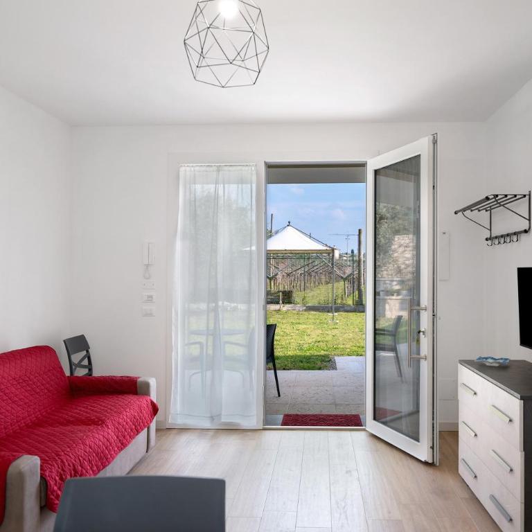 Olivo Apartment - Adults Only - Appartamento Deluxe con 2 Camere da Letto e Vista Giardino - 1