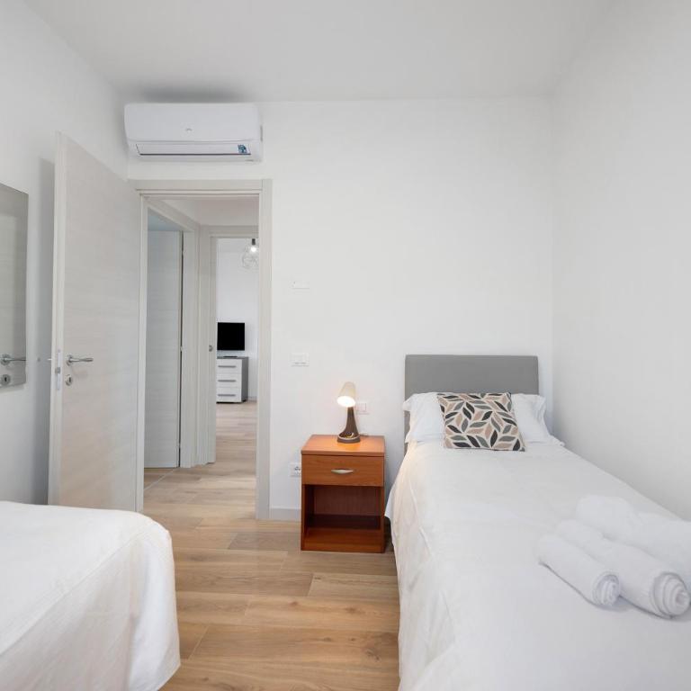 Olivo Apartment - Adults Only - Appartamento Deluxe con 2 Camere da Letto e Vista Giardino - 16