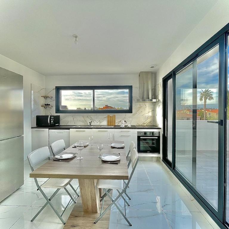Le Calypso, Appartement 2 chambres , parking, clim - Apartamento de 2 dormitorios - 2
