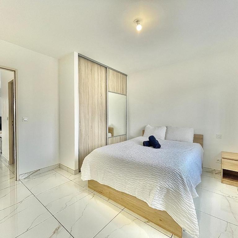 Le Calypso, Appartement 2 chambres , parking, clim - Apartamento de 2 dormitorios - 14