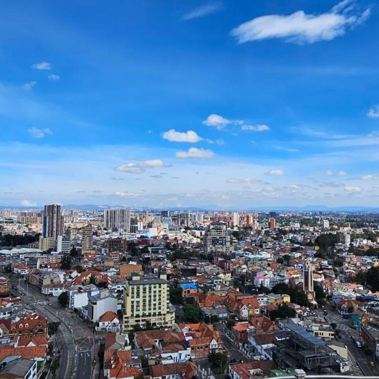 Apartaestudio Moderno en Edificio TEIK, Centro Internacional Bogotá, Self Check-in y Ubicación Premium - Apartamento de 1 dormitorio - 18