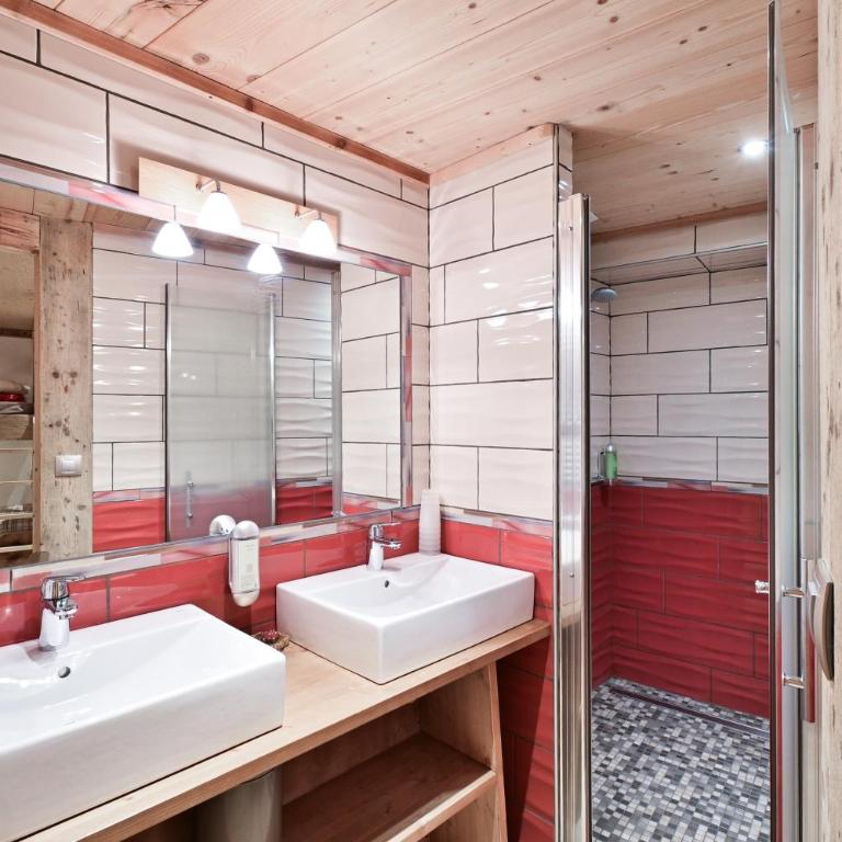 La Ferme D'aurélie - Vierbettzimmer mit Dusche - 10