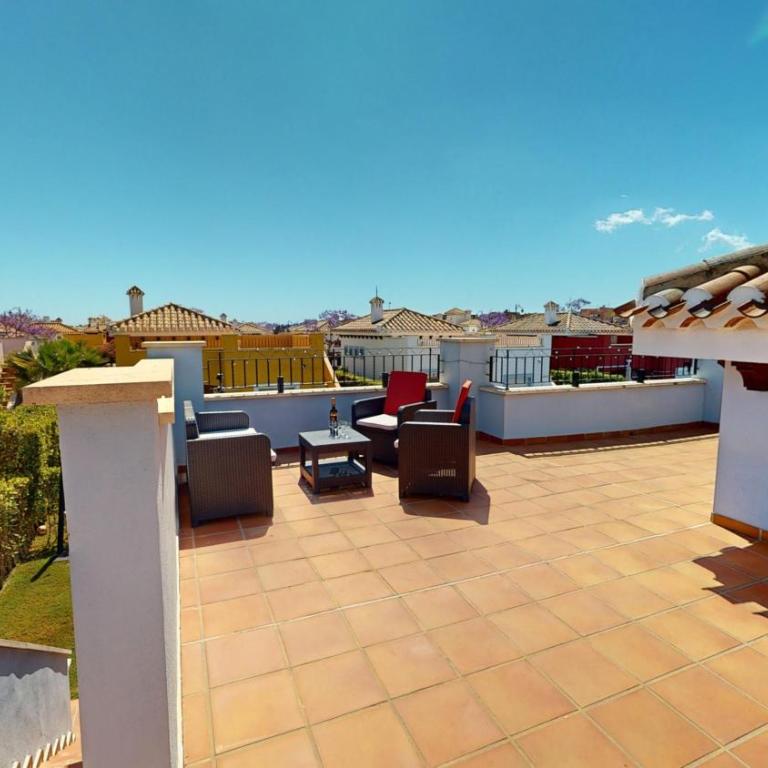 Villa - Stay6 - Garden - Parking - Pool - GolfArea - Villa de 1 dormitorio - 3