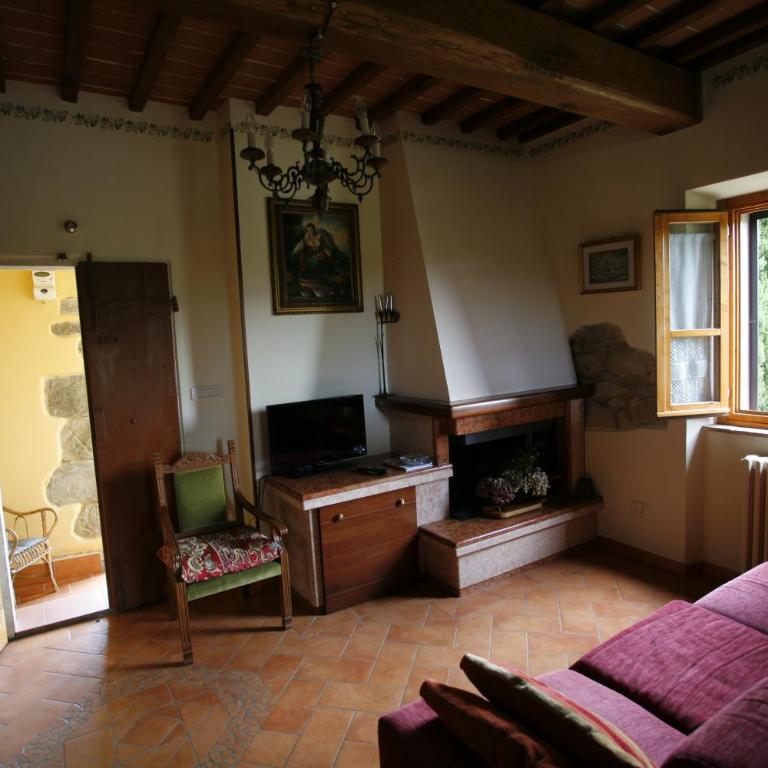 Podere Buriano - Appartamento con Vista Piscina - 19