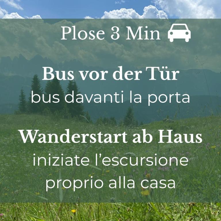 Bergheim Plose - Appartements in St Andrä bei Brixen - Apartment mit 2 Schlafzimmern - 46