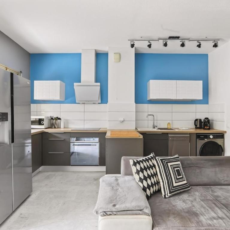 T2 - terrasse & véranda à 10 mn a pied de la plage - Appartement 1 Chambre - 11