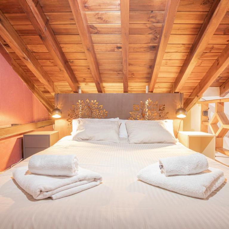 Apartamentos - PinkSparrow - - Penthouse Apartment - 6