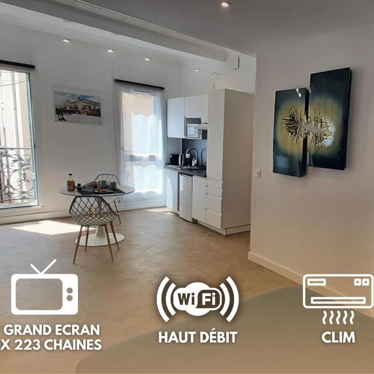Studio de la Comédie, 1er étage - Apartment mit 1 Schlafzimmer - 1