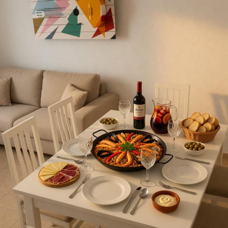 Piso Almería playa - Apartamento de 3 dormitorios - 4