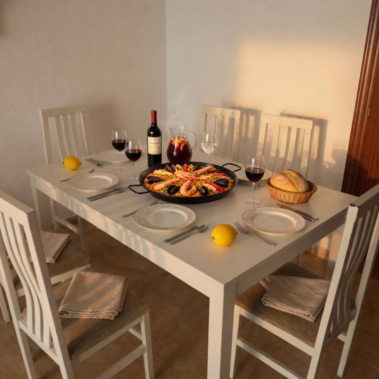 Piso Almería playa - Apartamento de 3 dormitorios - 5