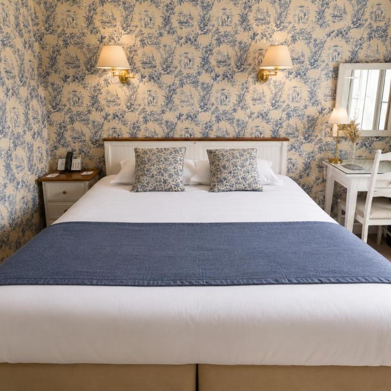 Hôtel Villa Flornoy Pornichet Baie de la Baule - Chambre Double ou Lits Jumeaux - 7