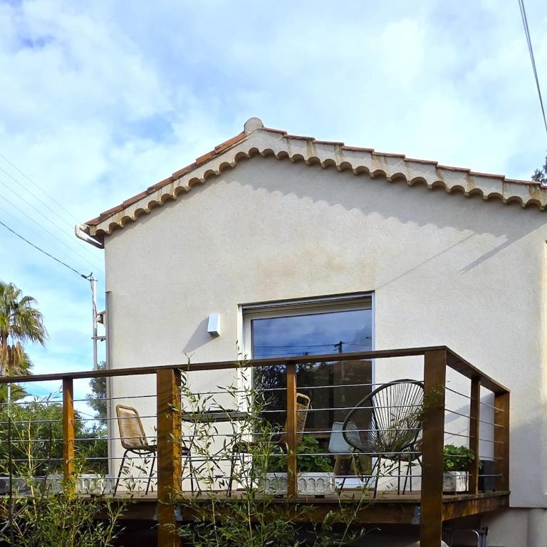 Saint-Raphaël, villa calme, parking privé - Apartamento de 2 dormitorios - 5