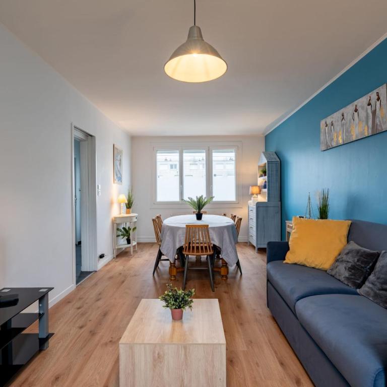 Le Bruxellois - Wifi - Parking - Vacation Home - 8