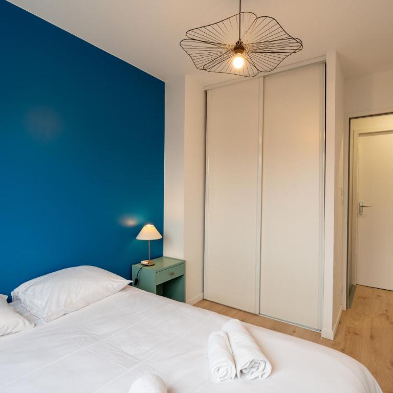 Le Bruxellois - Wifi - Parking - Vacation Home - 14