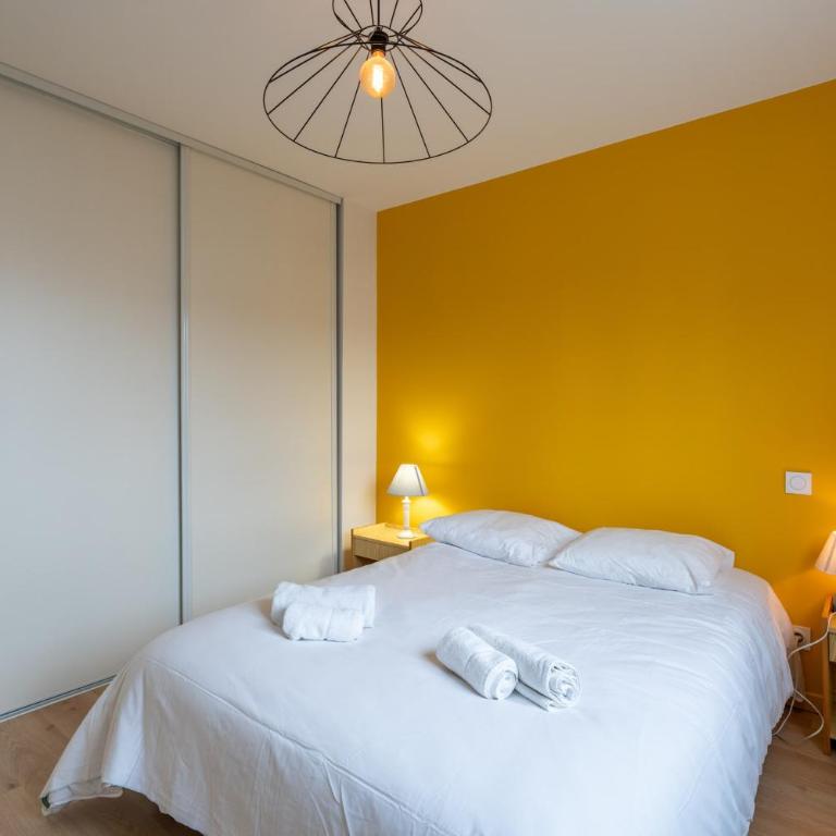 Le Bruxellois - Wifi - Parking - Vacation Home - 12