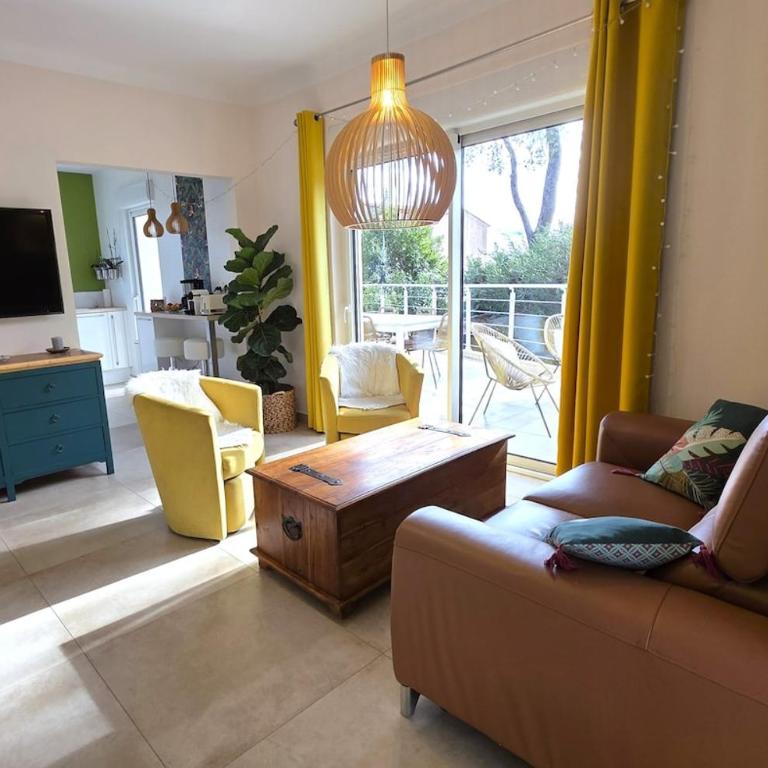Saint-Raphaël, villa calme, parking privé - Apartamento de 2 dormitorios - 18