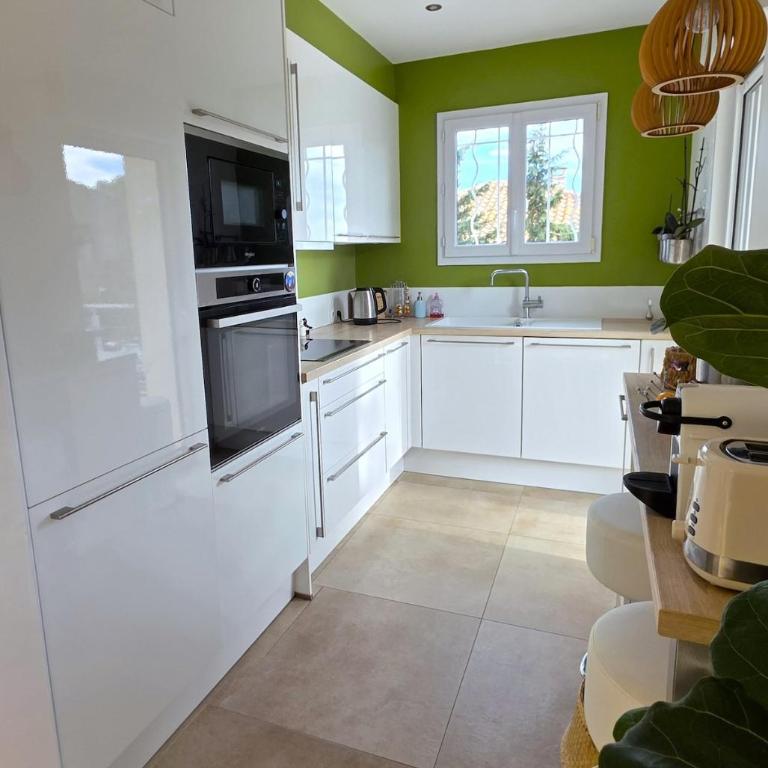 Saint-Raphaël, villa calme, parking privé - Apartamento de 2 dormitorios - 23