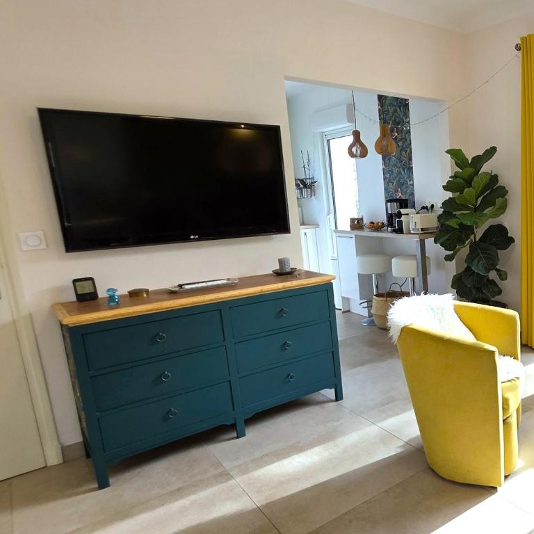 Saint-Raphaël, villa calme, parking privé - Apartamento de 2 dormitorios - 30