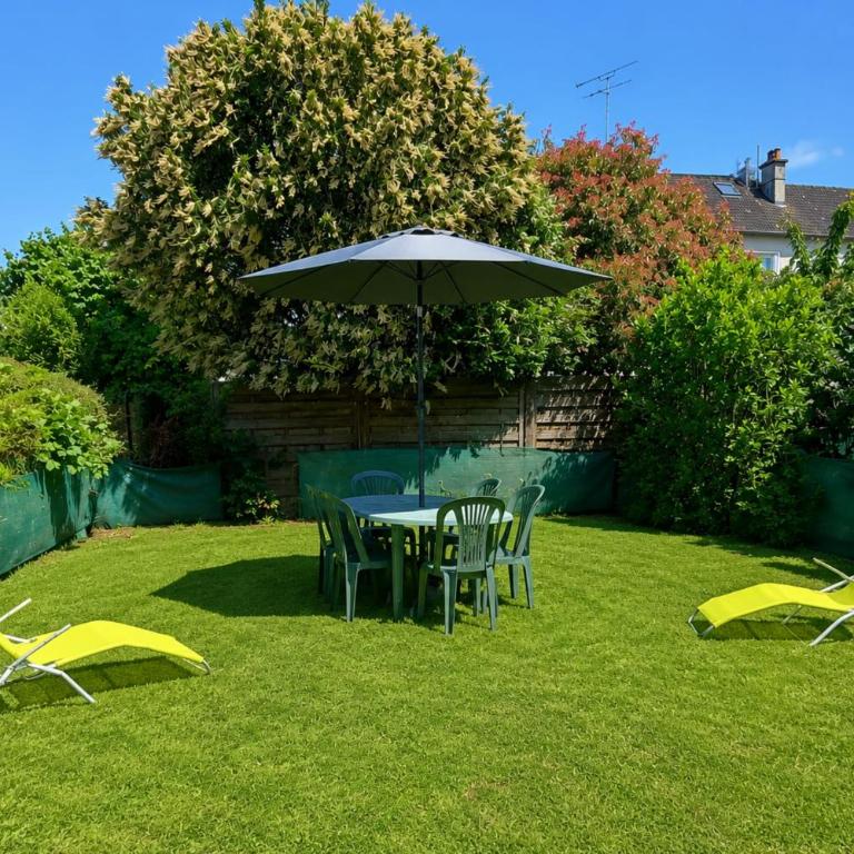 Le Bruxellois - Wifi - Parking - Vacation Home - 16