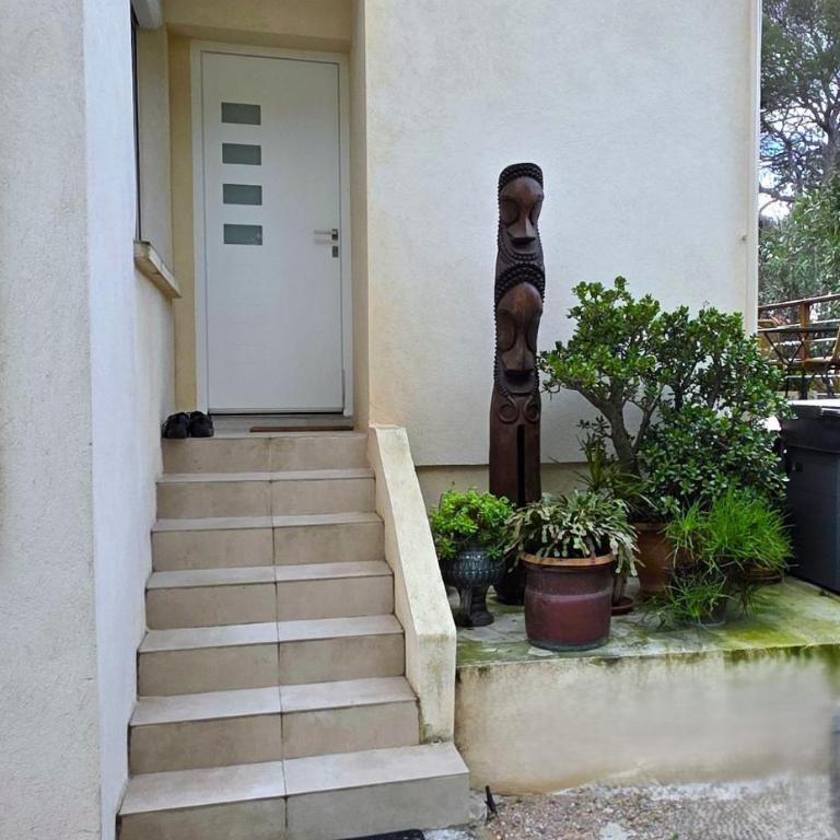Saint-Raphaël, villa calme, parking privé - Apartamento de 2 dormitorios - 37