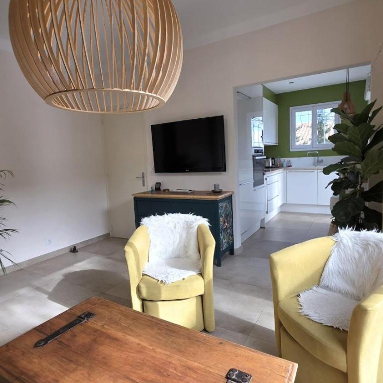 Saint-Raphaël, villa calme, parking privé - Apartamento de 2 dormitorios - 42