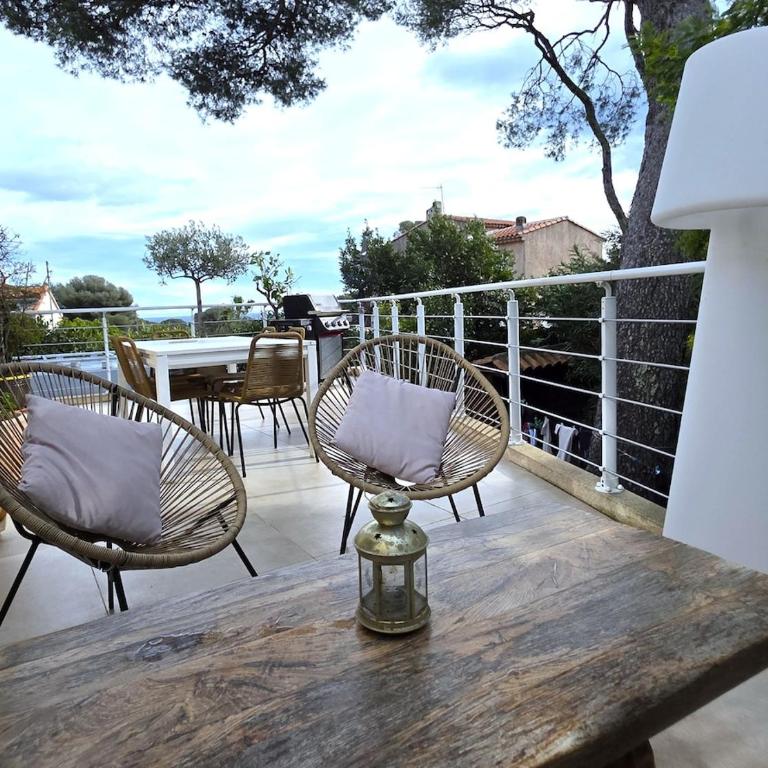 Saint-Raphaël, villa calme, parking privé - Apartamento de 2 dormitorios - 44