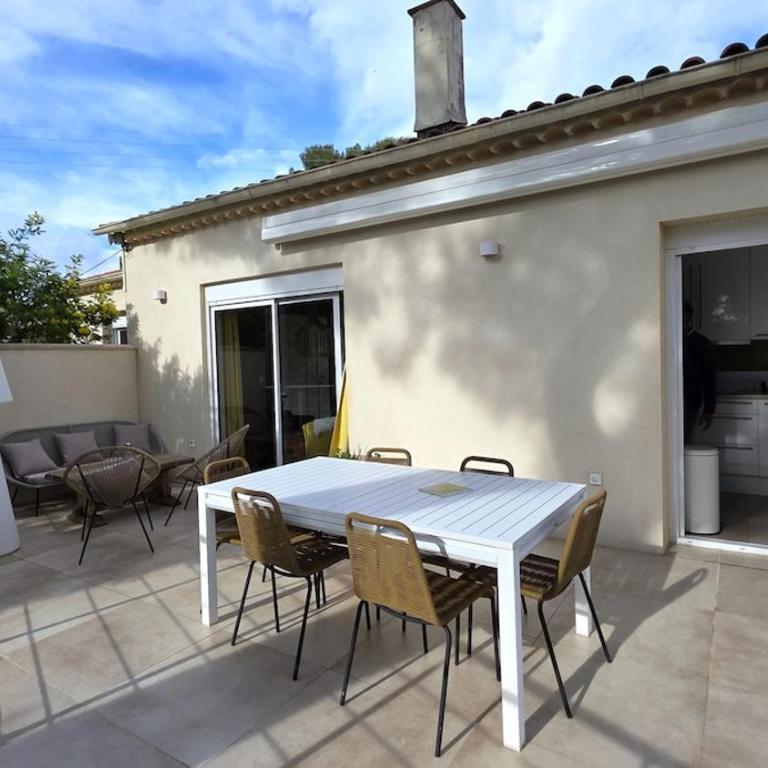 Saint-Raphaël, villa calme, parking privé - Apartamento de 2 dormitorios - 45