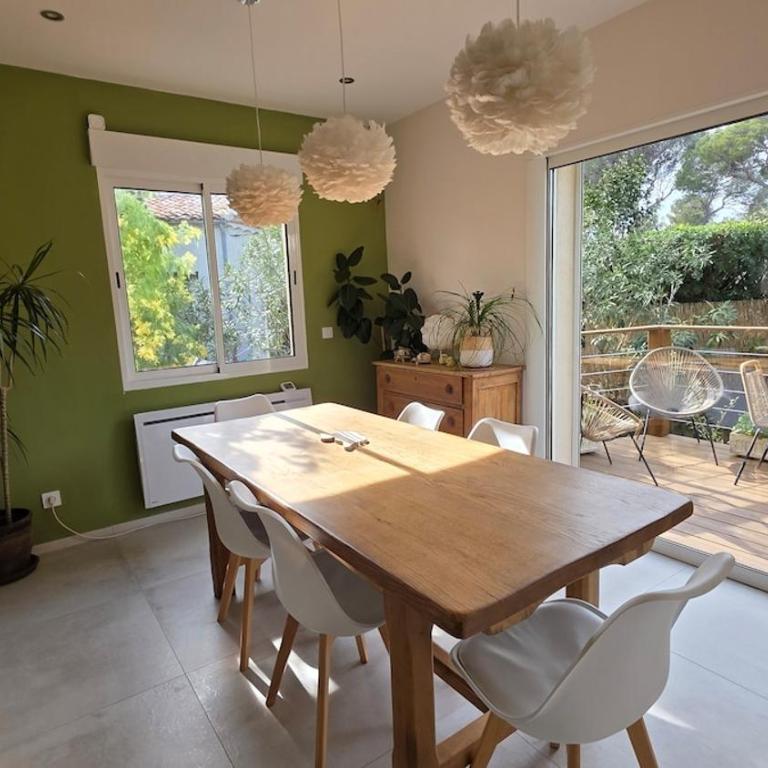 Saint-Raphaël, villa calme, parking privé - Apartamento de 2 dormitorios - 52