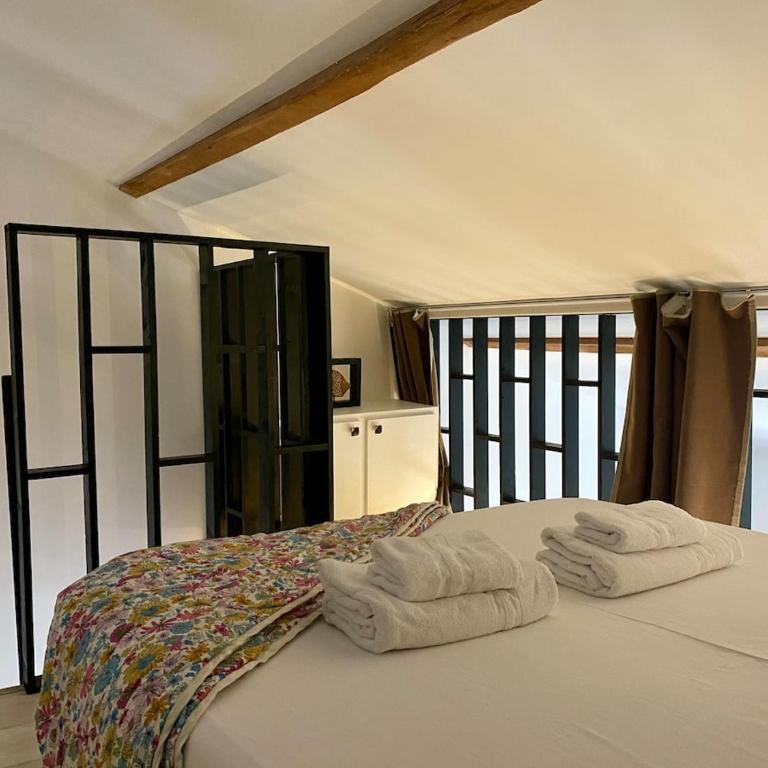 Duplex studio Moulleau proche plage - Apartment mit 1 Schlafzimmer - 9