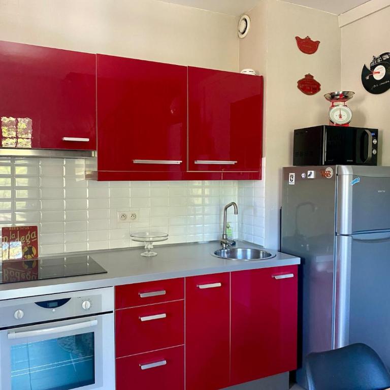 Duplex studio Moulleau proche plage - Apartment mit 1 Schlafzimmer - 15