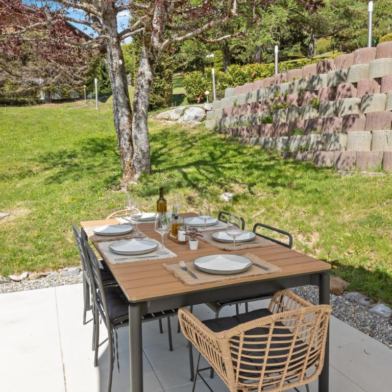 Magnifique chalet avec jardin, barbecue et parking - Chalet - 10