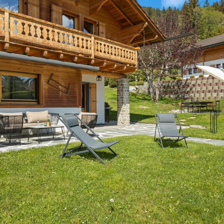 Magnifique chalet avec jardin, barbecue et parking - Chalet - 26