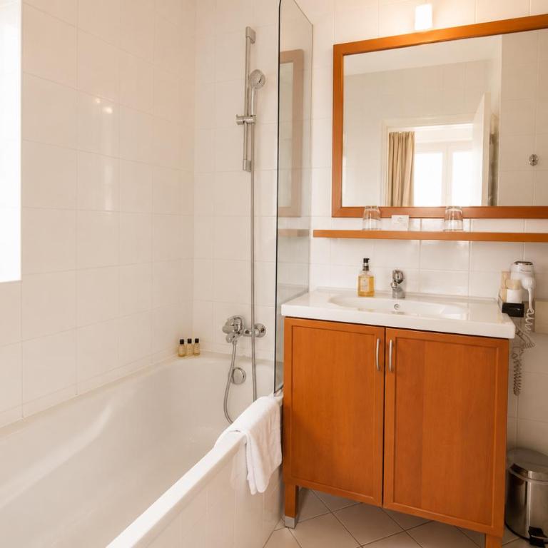 Hôtel Villa Flornoy Pornichet Baie de la Baule - Chambre Double ou Lits Jumeaux - 6