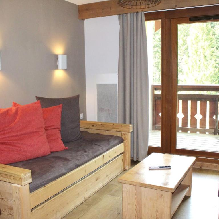 Résidence Les Grandes Feignes Labellemontagne - Appartement 2 Chambres (4 Personnes) - 1