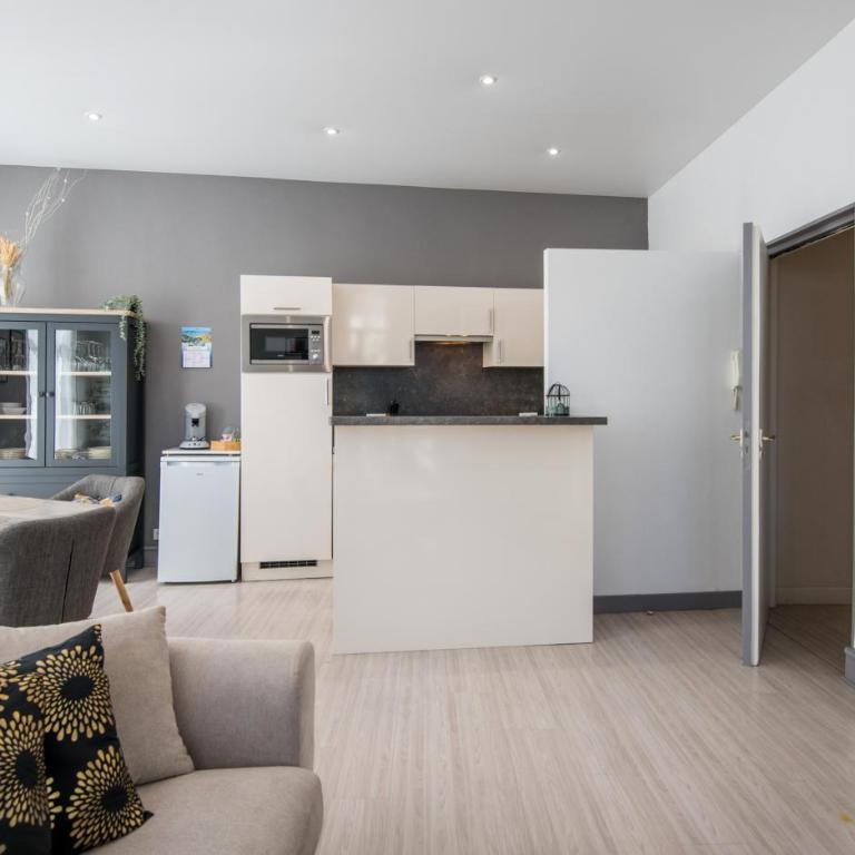 Le Central centre-ville,fibre,balcon,clim - Appartement 2 Chambres - 14