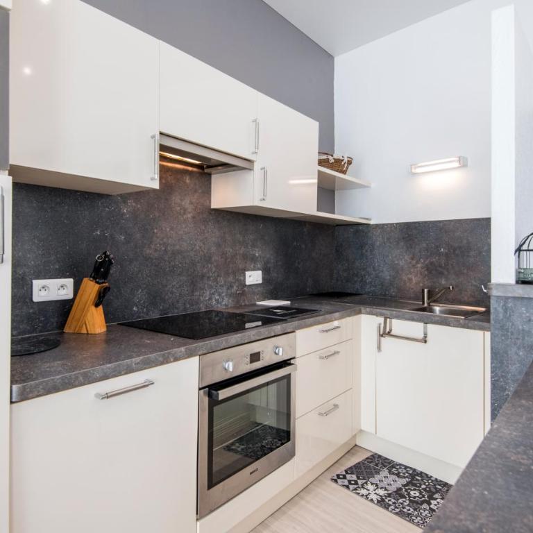 Le Central centre-ville,fibre,balcon,clim - Appartement 2 Chambres - 13