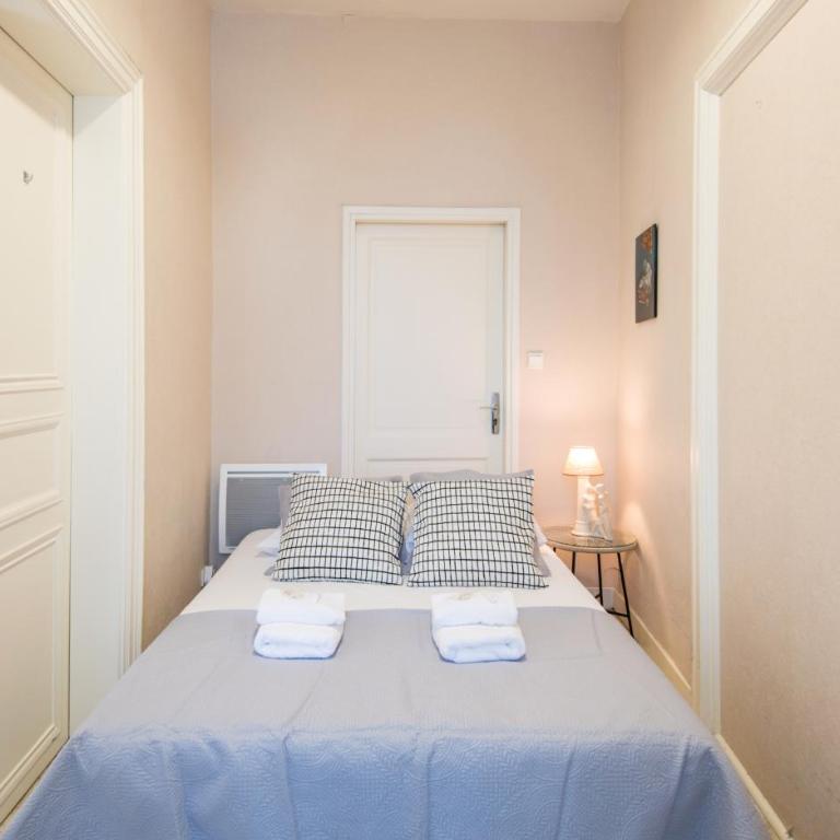 Le Central centre-ville,fibre,balcon,clim - Appartement 2 Chambres - 7