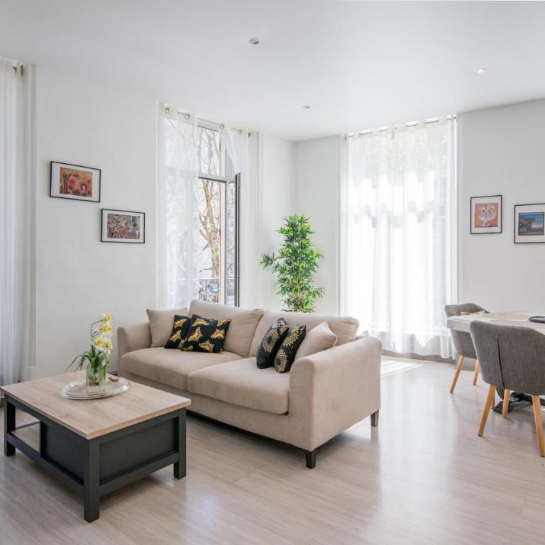 Le Central centre-ville,fibre,balcon,clim - Appartement 2 Chambres - 1