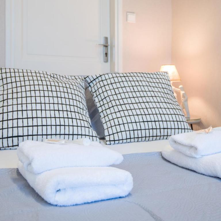 Le Central centre-ville,fibre,balcon,clim - Appartement 2 Chambres - 6