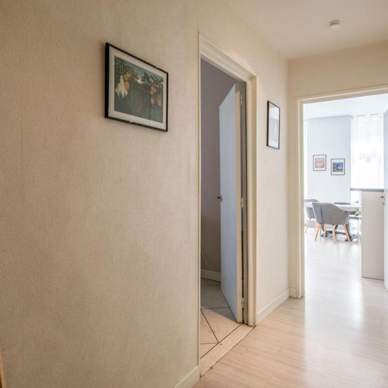 Le Central centre-ville,fibre,balcon,clim - Appartement 2 Chambres - 9