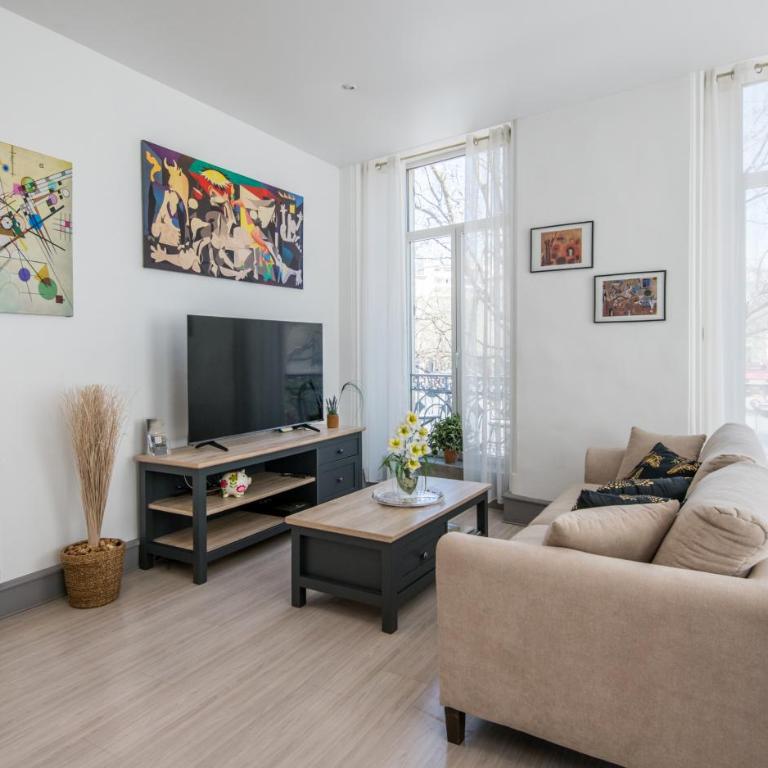 Le Central centre-ville,fibre,balcon,clim - Appartement 2 Chambres - 10