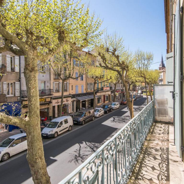 Le Central centre-ville,fibre,balcon,clim - Appartement 2 Chambres - 23