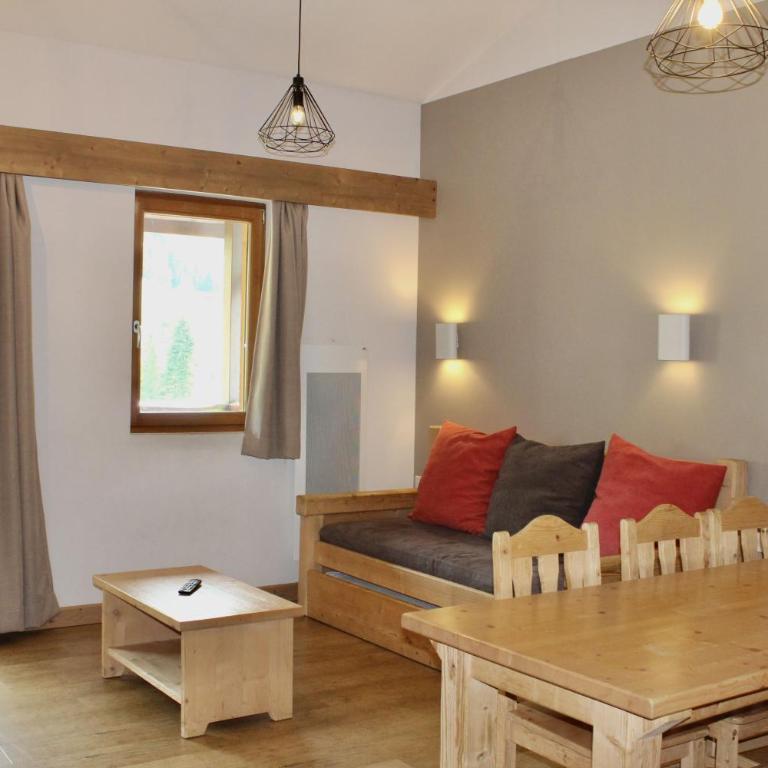 Résidence Les Grandes Feignes Labellemontagne - Appartement 4 Chambres (8 Adultes) - 1