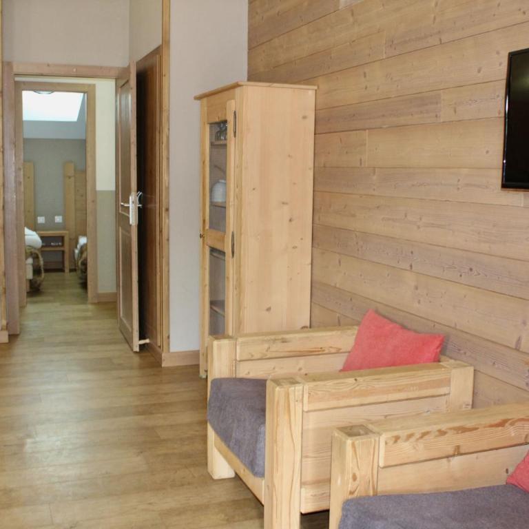 Résidence Les Grandes Feignes Labellemontagne - Appartement 4 Chambres (8 Adultes) - 2