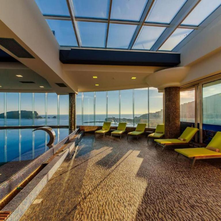 Adriatic Pearl-panoramic sea view-100m to beach - Two-Bedroom Apartment - 21