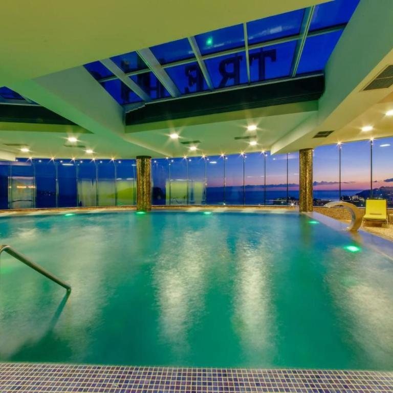Adriatic Pearl-panoramic sea view-100m to beach - Two-Bedroom Apartment - 23