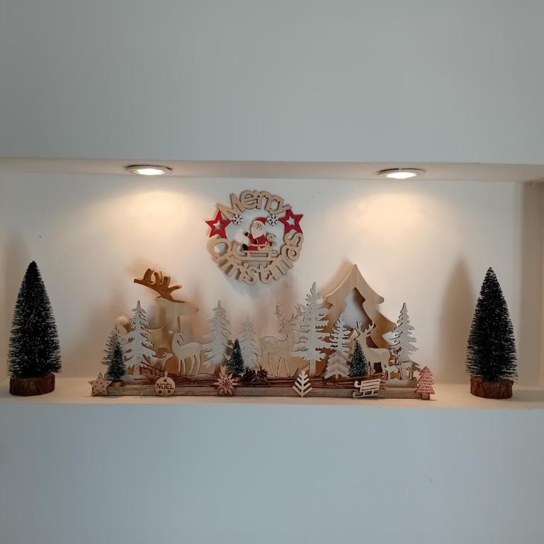 Le Clos des Cimes - Appartement 2 Chambres - Vue sur Jardin - 4