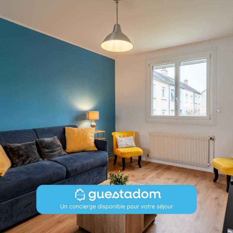 Le Bruxellois - Wifi - Parking - Vacation Home - 1